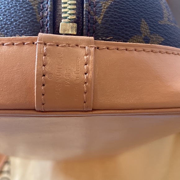 SOLD Authentic Louis Vuitton Alma Monogram pm Tote/ Shoulder bag - Picture 7 of 17